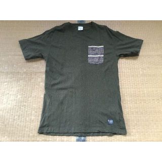 コロンビア(Columbia)のColumbia 柄ポケTシャツ XL(Tシャツ/カットソー(半袖/袖なし))