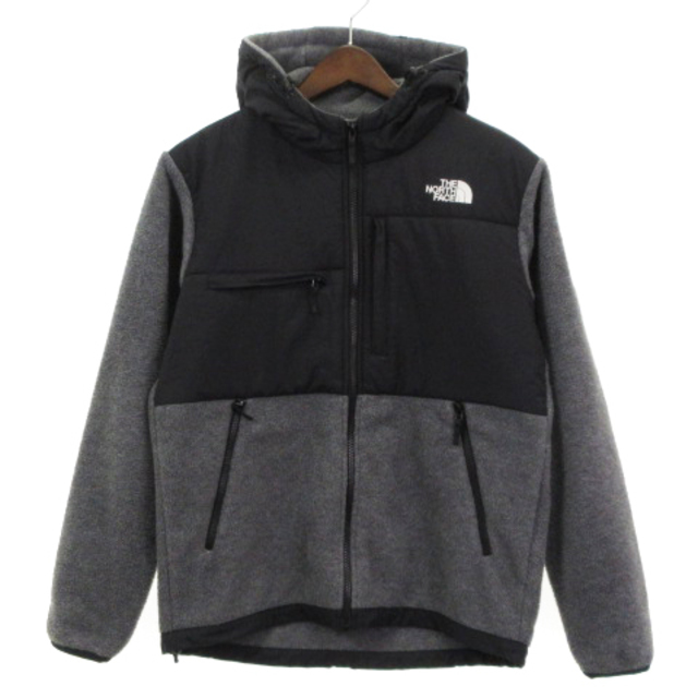 THE NORTH FACE(ザノースフェイス)のザノースフェイス デナリ フーディ ジャケット NA61632 グレー S スポーツ/アウトドアのスポーツ/アウトドア その他(その他)の商品写真