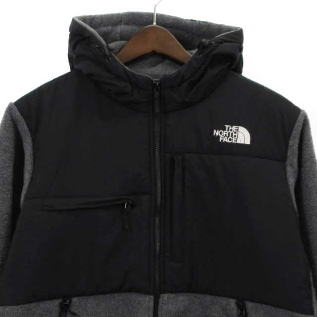 THE NORTH FACE(ザノースフェイス)のザノースフェイス デナリ フーディ ジャケット NA61632 グレー S スポーツ/アウトドアのスポーツ/アウトドア その他(その他)の商品写真