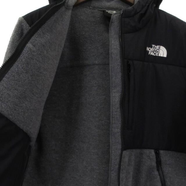 THE NORTH FACE(ザノースフェイス)のザノースフェイス デナリ フーディ ジャケット NA61632 グレー S スポーツ/アウトドアのスポーツ/アウトドア その他(その他)の商品写真