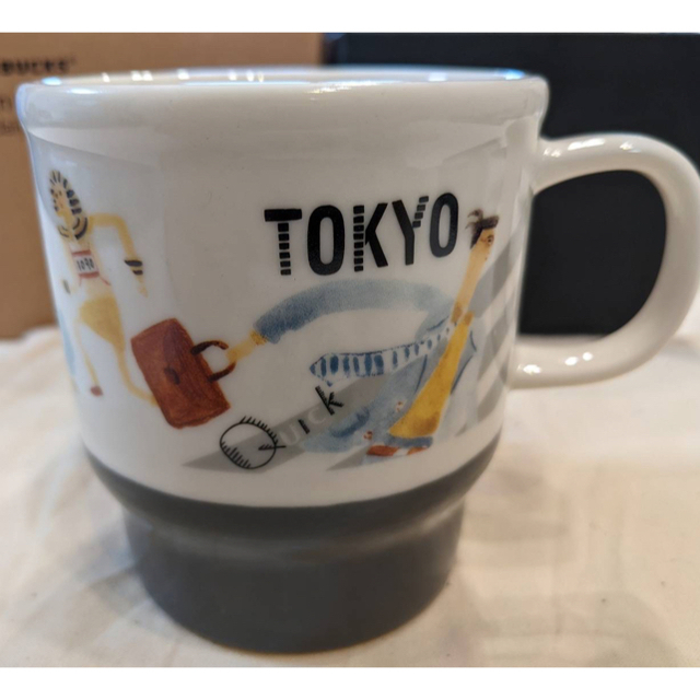 Starbucks Coffee(スターバックスコーヒー)のStarbucks 　マグカップ　東京限定 インテリア/住まい/日用品のキッチン/食器(グラス/カップ)の商品写真