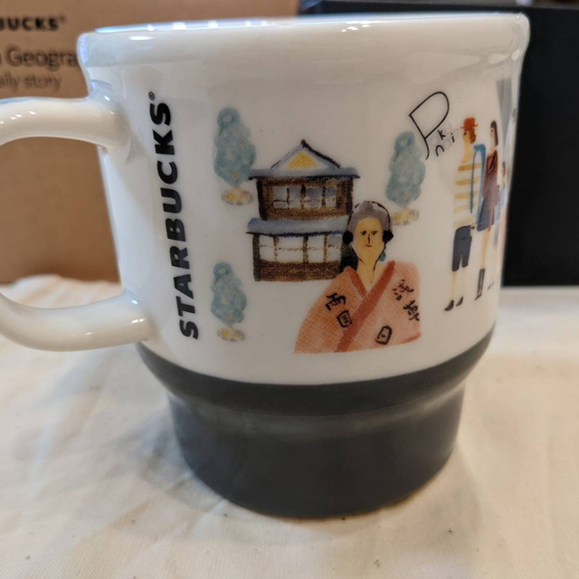 Starbucks Coffee(スターバックスコーヒー)のStarbucks 　マグカップ　東京限定 インテリア/住まい/日用品のキッチン/食器(グラス/カップ)の商品写真