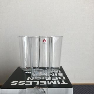 イッタラ(iittala)のイッタラ アルヴァ・アアルト クリア ベース120mm (花瓶)