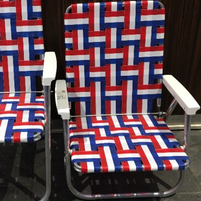 しおん様　LAWN CHAIR USA ビーチチェア 軽量