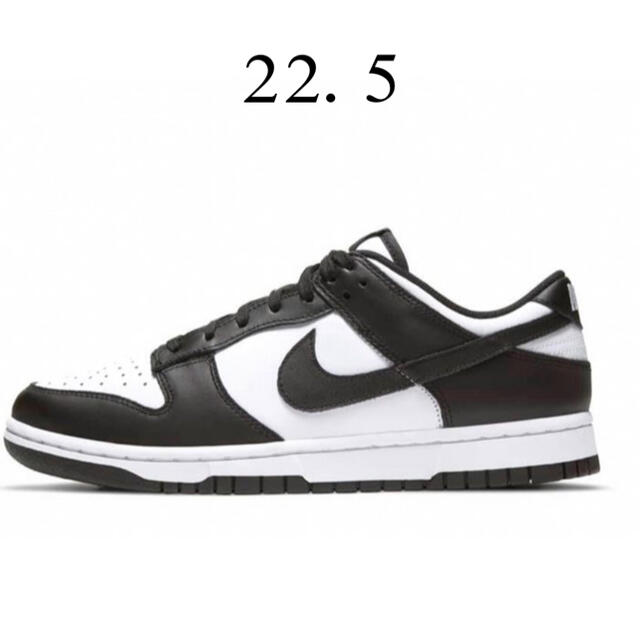 NIKE DUNK LOW RETRO PANDA 22.5cm ダンク ロー