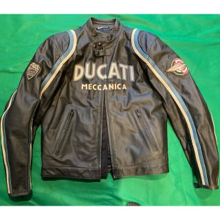 ドゥカティ(Ducati)のDucatiレザージャケット(レザージャケット)