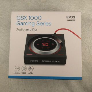 エポス(EPOS)のGSX 1000 Gaming Series(PC周辺機器)