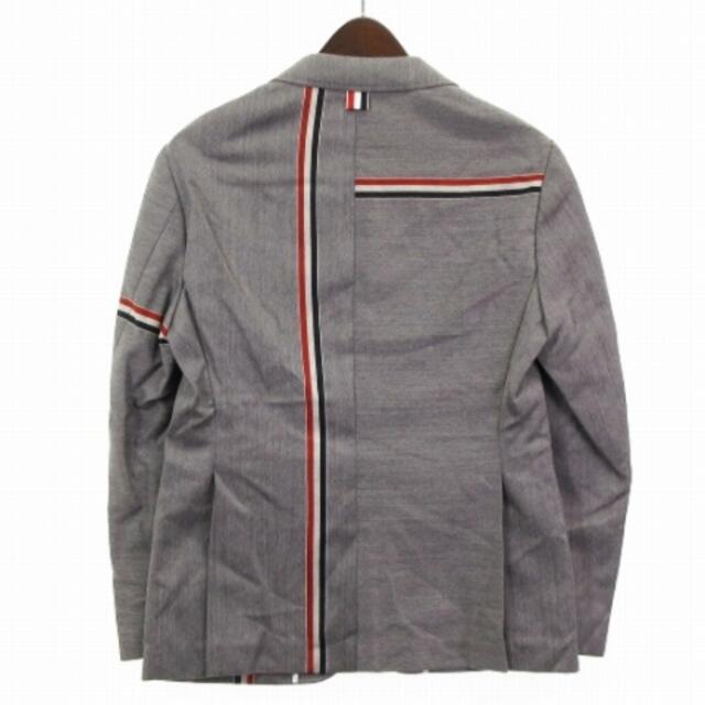 THOM BROWNE - トムブラウン テーラードジャケット シングル 3B