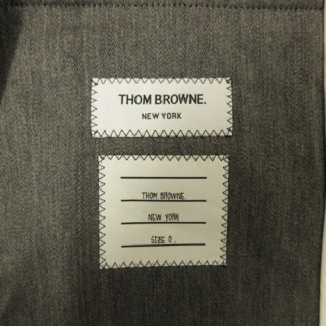 THOM BROWNE - トムブラウン テーラードジャケット シングル 3B