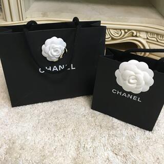 シャネル(CHANEL)のレア　希少　シャネル　ショップ袋(ショップ袋)