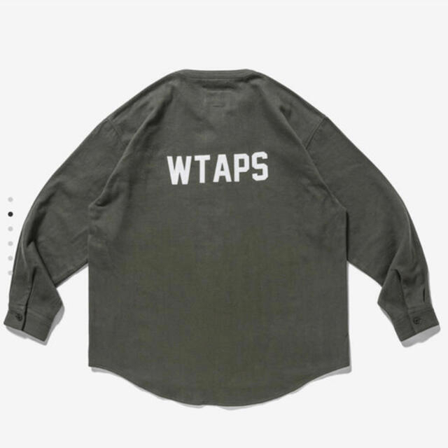 W)taps(ダブルタップス)のWTAPS LEAGUE/LS/COTTON.FLANNEL L メンズのトップス(シャツ)の商品写真