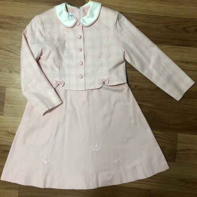 familiar(ファミリア)のファミリア  ワンピースセット　120 キッズ/ベビー/マタニティのキッズ服女の子用(90cm~)(ドレス/フォーマル)の商品写真