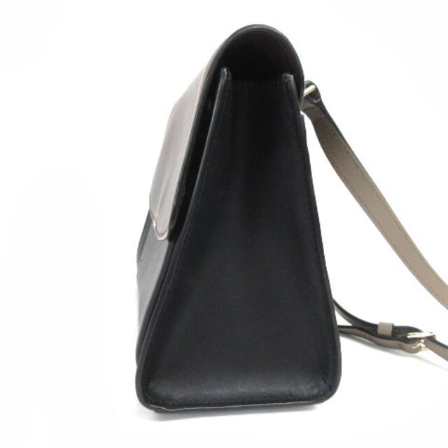 Paul Smith(ポールスミス)のポールスミス バイカラー ショルダーバッグ レザー 鞄 ブラック ボルドー  レディースのバッグ(ショルダーバッグ)の商品写真