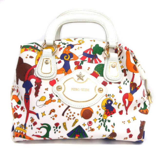 other - PIERO GUIDI ピエロ グイディ ハンドバッグ 総柄 鞄 other - PIERO GUIDI ピエロ グイディ ハンドバッグ 総柄 鞄