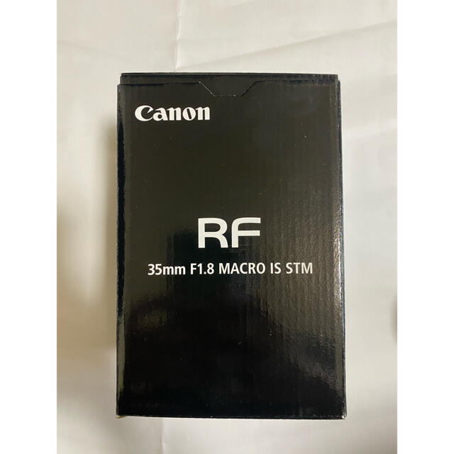 美品Canon RF35F1.8 マクロ IS STM