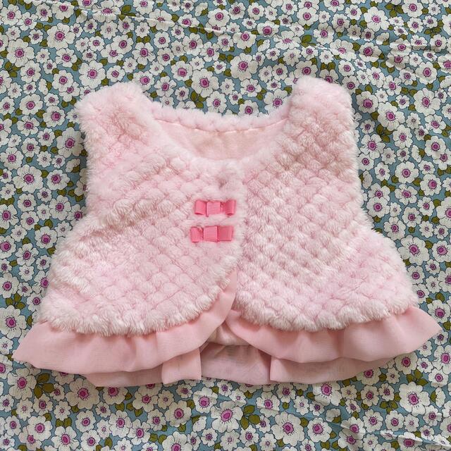 Nishiki Baby(ニシキベビー)のツーウェイオール ベスト付き キッズ/ベビー/マタニティのベビー服(~85cm)(カバーオール)の商品写真