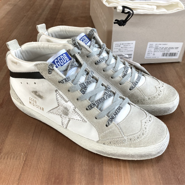 DEUXIEME CLASSE(ドゥーズィエムクラス)の【ご専用品☻】ドゥーズィエムクラスGOLDEN GOOSE HISNEAKERS レディースの靴/シューズ(スニーカー)の商品写真