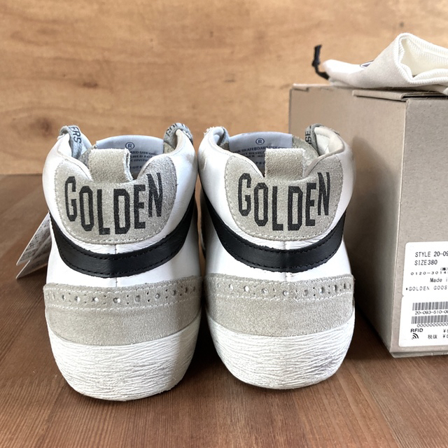 DEUXIEME CLASSE(ドゥーズィエムクラス)の【ご専用品☻】ドゥーズィエムクラスGOLDEN GOOSE HISNEAKERS レディースの靴/シューズ(スニーカー)の商品写真