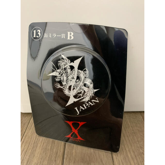 X-JAPAN      一番くじ　　　缶ミラー賞