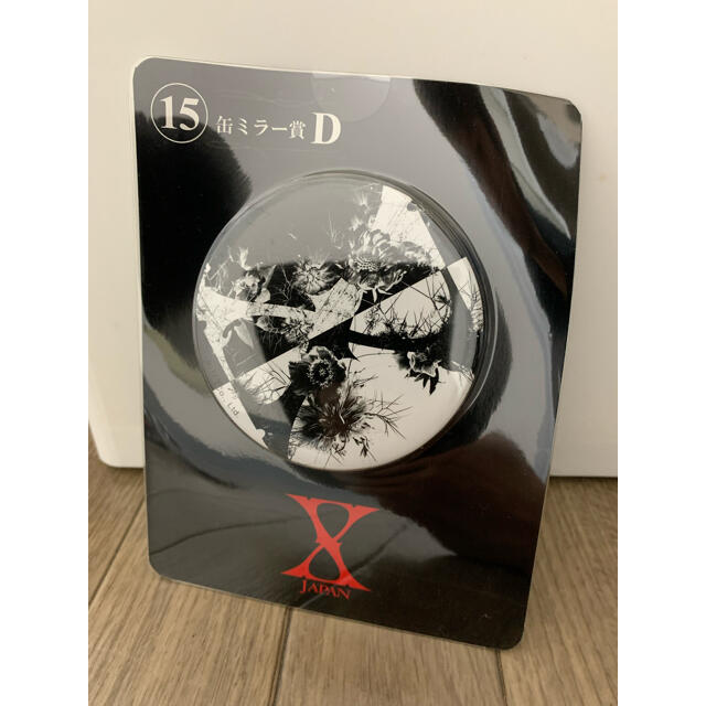 X-JAPAN      一番くじ　　　缶ミラー賞