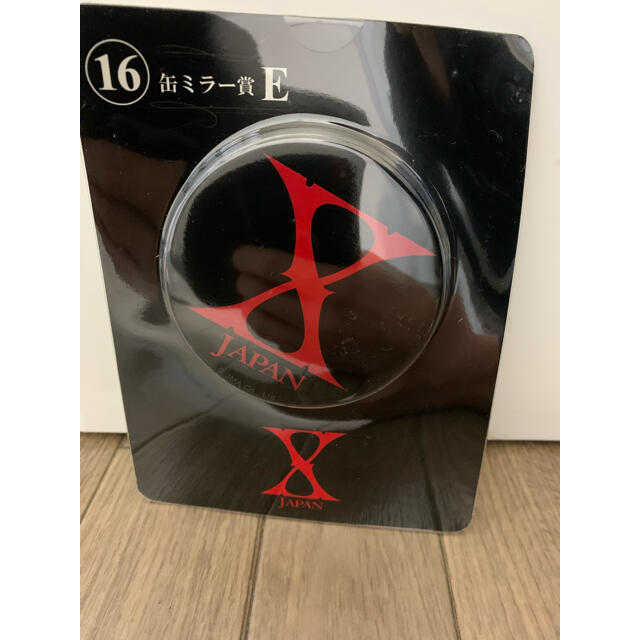 X-JAPAN      一番くじ　　　缶ミラー賞