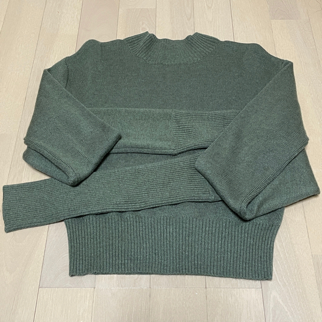 ALEXIA STAM(アリシアスタン)のPillingless Long Sleeve Knit Top juemi レディースのトップス(ニット/セーター)の商品写真