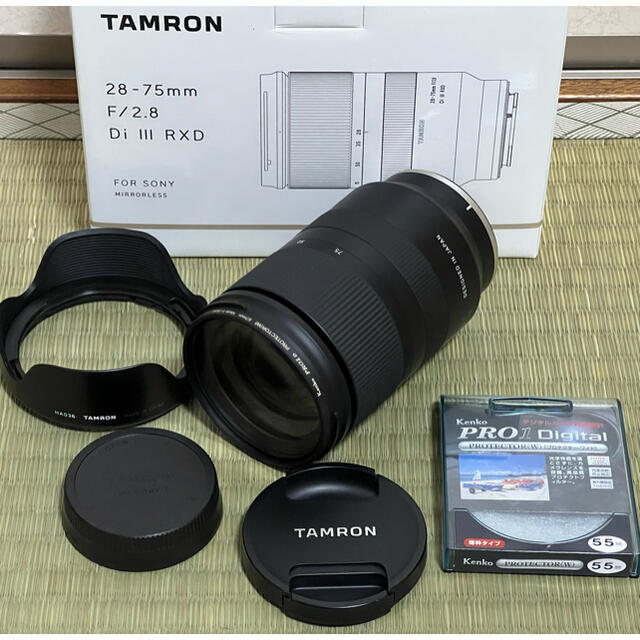 タムロン28-75mmF/2.8 Di III RXD A036 SONYカメラ