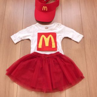 マクドナルド(衣装)のフリマアイテム一覧 マクドナルド(衣装)のフリマアイテム一覧