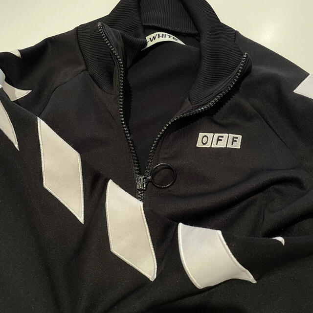 Off-White - OFFWHITE ジャージの通販 by yok's shop|オフ Off-White - OFFWHITE ジャージの通販 by yok's shop|オフ