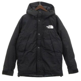 ザノースフェイス(THE NORTH FACE)のザノースフェイス マウンテン ダウン ジャケット ND91737 ブラック L(その他)