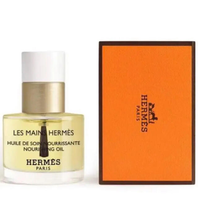 コスメ/美容Hermès レ・マン・エルメス　ネイル&キューティクルオイル
