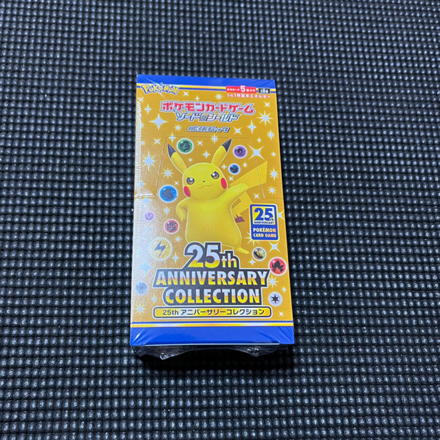 ポケモンカード 25th 1BOX