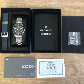 セイコー(SEIKO)のSEIKO PROSPEX SBDC107 セイコー プロスペックス(腕時計(アナログ))