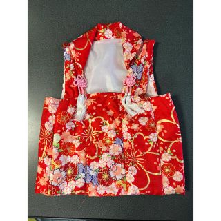 七五三　着物　被布　女の子用(和服/着物)