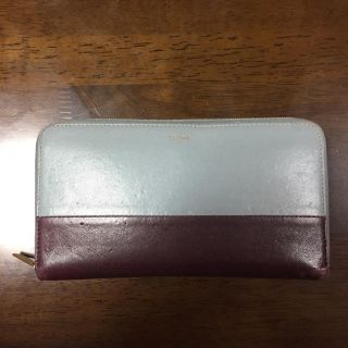 セリーヌ(celine)のセリーヌ☆バイカラー財布(長財布)