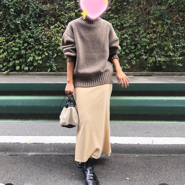 しており STUNNING ☆ ニット フレア スカートの通販 by R's shop