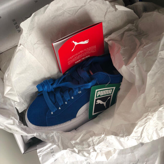 PUMA - PUMA X ADER ERROR PLATFORM TRACE スニーカーの通販 by PUMA - PUMA X ADER ERROR PLATFORM TRACE スニーカーの通販 by