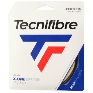 ブリヂストン(BRIDGESTONE)のTecnifibre X-ONE BIPHASE 1.24(テニス)