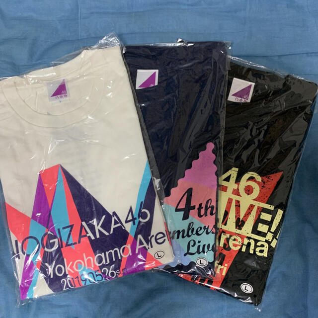 乃木坂46 ライブTシャツ