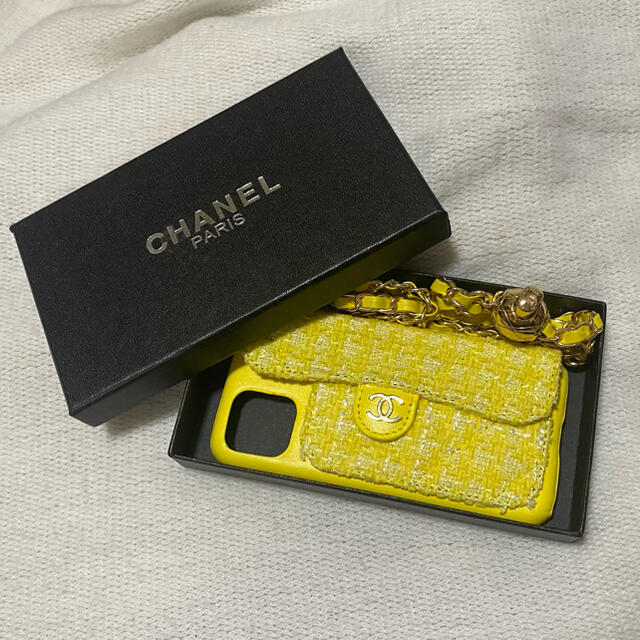 シャネル CHANEL iPhoneケース 携帯カバー 携帯ケース | フリマアプリ ラクマ