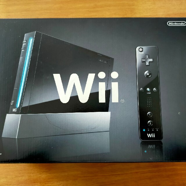 【新品未使用】Nintendo Wii 本体 RVL-S-KJ