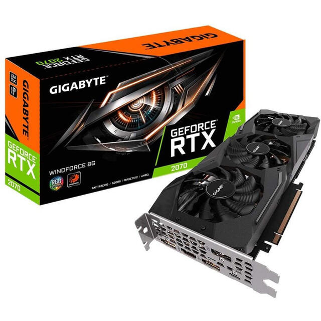 PC/タブレットGIGABYTE RTX2070 SUPER 8GB