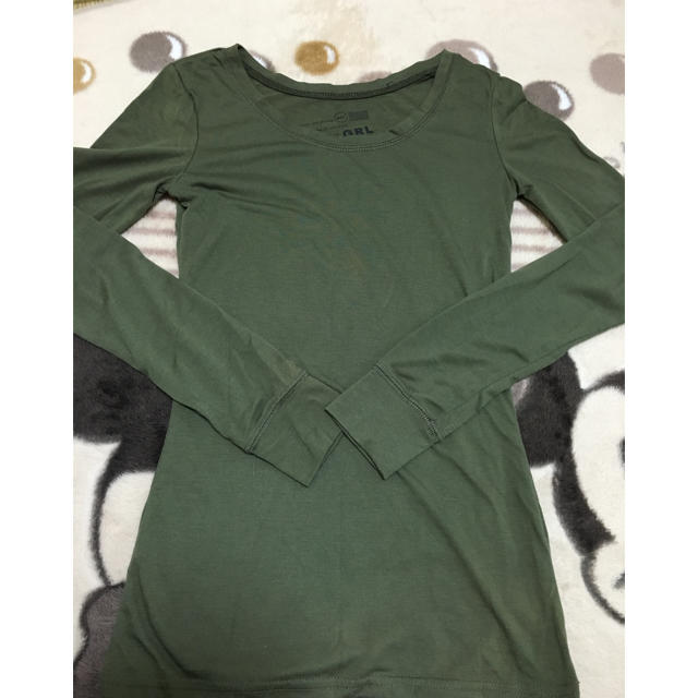GRL(グレイル)のGRL ロンT レディースのトップス(Tシャツ(長袖/七分))の商品写真