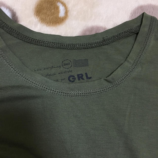 GRL(グレイル)のGRL ロンT レディースのトップス(Tシャツ(長袖/七分))の商品写真