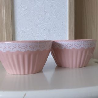 みんみん様専用です。美品ピンク食器セット(食器)