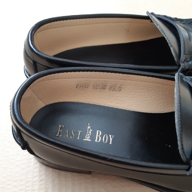 EASTBOY(イーストボーイ)のイーストボーイ ローファー 黒 23㎝ レディースの靴/シューズ(ローファー/革靴)の商品写真