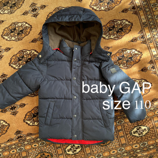 ベビーギャップ(babyGAP)のGAP ダウンジャケット　110サイズ(ジャケット/上着)