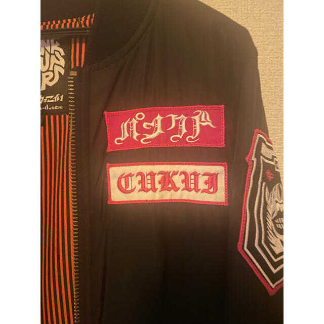 punk drunkers cukuiコラボMA-1 Mサイズ 3