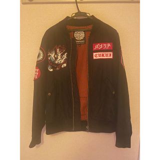 punk drunkers cukuiコラボMA-1 Mサイズ