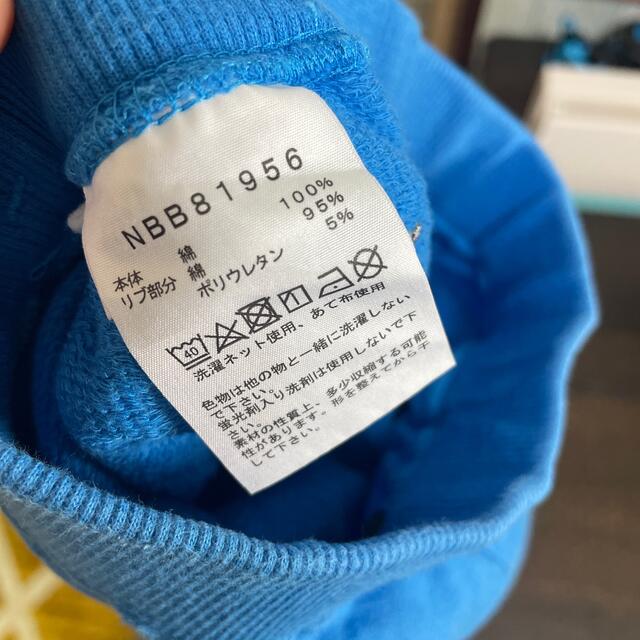 THE NORTH FACE(ザノースフェイス)のノースフェイス　ベビー　キッズ　スウェット生地　ズボン　110 キッズ/ベビー/マタニティのベビー服(~85cm)(パンツ)の商品写真